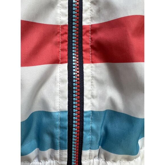 Andy & Evan Boys Striped Hooded Jacket Sz 6 - Picture 5 of 8